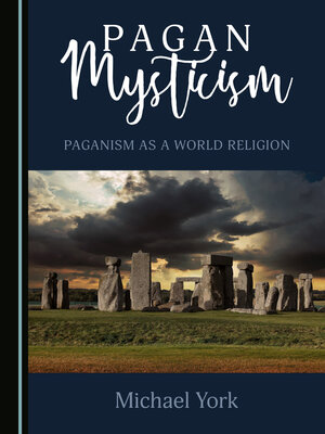cover image of Pagan Mysticism